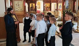 Пасхальная экскурсия в Свято-Троицком монастырь