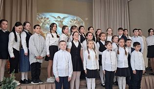 Праздничные мероприятия в Шемуршинском благочинии: свет праздников Рождества Христова и Крещения Господня