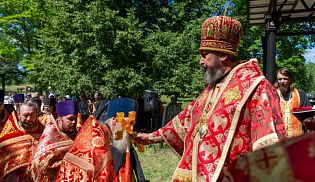 Божественная литургия в день памяти Новомучеников и исповедников Российских на земле Чувашской просиявших