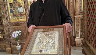 Воспитанники Центра "Лука" побывали в Казанском храме города Алатырь