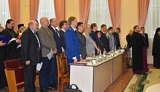 В Алатыре прошла IX межрегиональная научно-практическая конференция "Уроки Великой Победы и принципы духовной безопасности России сегодня"