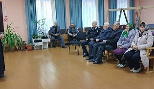 Международный день пожилых людей: священники поздравили старшее поколение