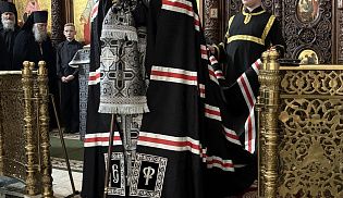 Епископ Алатырский и Порецкий Феодосий совершил вечерню с чином прощения