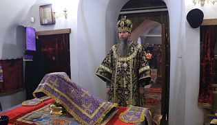 Торжество Православия. Божественная Литургия в храме Усекновения главы Иоанна Предтечи г. Алатырь 