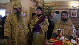 Престольный праздник в храме святого благоверного князя Александра Невского п.г.т. Буинск