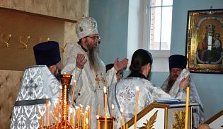 12 июня 2016 года, в неделю 7-ю по Пасхе, святых отцов I Вселенского Собора, Преосвященнейший Феодор, епископ Алатырский и Порецкий посетил Батыревский район