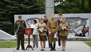 Духовенство Алатырской епархии почтило память павших в Великой Отечественной войне