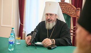 Епископ Феодосий принял участие в заседании регионального отделения Всемирного Русского Народного Собора в Чебоксарах