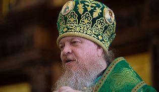 Епископ Алатырский и Батыревский Феодосий возглавил Престольные торжества в Свято-Троицком мужском монастыре города Алатырь