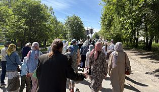 Крестный ход в Духов день