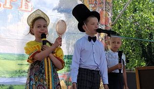 Пушкинский прзадник в Алатыре