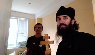 Миссионерские беседы в Исправительной колонии и  Центральной районной больнице