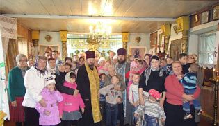 Паломническая поездка в Троицкий храм с. Малые Кармалы Ибресинского района