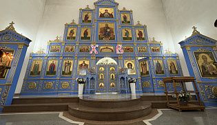 Епископ Алатырский и Батыревский Феодосий в Неделю 3-ю Великого поста и в праздник в честь "Державной" иконы Божией Матери возглавил Престольные торжества в храме Державной иконы Божией Матери села Батырево