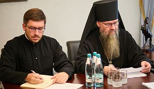 Состоялось очередное заседание Архиерейского совета Чувашской митрополии