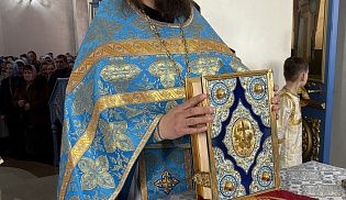 Епископ Алатырский и Батыревский Феодосий в Неделю 3-ю Великого поста и в праздник в честь "Державной" иконы Божией Матери возглавил Престольные торжества в храме Державной иконы Божией Матери села Батырево