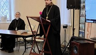 В Алатыре прошло пленарное заседание епархиальных образовательных Рождественских Чтений