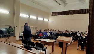 Духовенство приняло участие в праздником концерте, посвященном Дню защитника Отечества