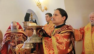 Божественная Литургия в Николаевском женском монастыре г. Алатырь