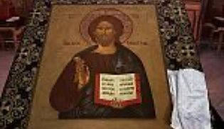 Управляющий Алатырской епархией совершил великое повечерие с чтением Великого покаянного канона прп. Андрея Критского в Киево-Николаевском Новодевичьем монастыре города Алатырь