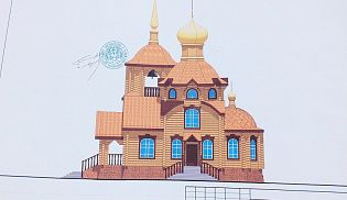 Подготовительные работы к постройке храма в с. Новые Айбеси Алатырского района