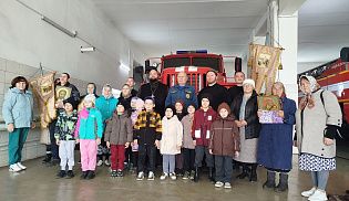 В день праздника иконы Божией Матери «Неопалимая Купина» в пожарных частях на территории Алатырской епархии совершены торжественные молебны