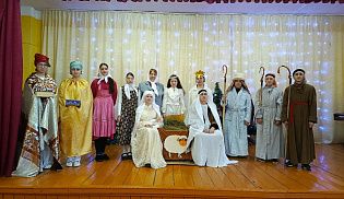 Праздничные мероприятия в Шемуршинском благочинии: свет праздников Рождества Христова и Крещения Господня