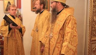 Торжества в Рождество-Богородичном Санаксарском мужском монастыре