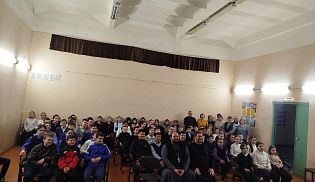 Духовенство приняло участие в праздником концерте, посвященном Дню защитника Отечества