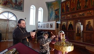 Практическое занятие по Основам православной культуры для учащиеся 4-го класса средней школы села Напольное Порецкого района
