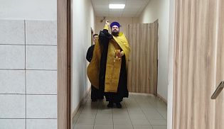 В пожарных частях сел Батырево и Шемурша были совершены праздничные молебны