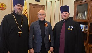 Представители Чувашской митрополии обсудили сотрудничество с Председателем Правительства Чувашской Республики