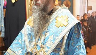 Епископ Феодор совершил Божественную Литургию в храме Сретения Господня с. Балабаш-Баишево Батыревского района