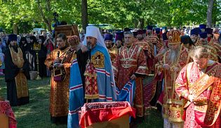 Божественная литургия в день памяти Новомучеников и исповедников Российских на земле Чувашской просиявших