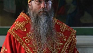Божественная Литургия в день памяти священномученика Илии Хормалинского