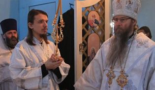 9 января, в день памяти первомученика и архидиакона Стефана епископ Алатырский и Порецкий Феодор, совершил Божественную Литургию в храме Рождества Христова с. Сугуты Батыревского района