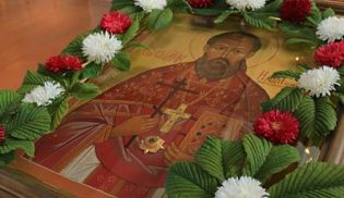 Божественная Литургия в день памяти священномученика Илии Хормалинского