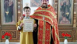 В Алатыре прошел VI Пасхальный фестиваль "Радость моя"