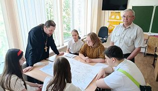 В Гимназии №6 города Алатырь прошёл XIX Слёт юных богословов «В начале было Слово...»