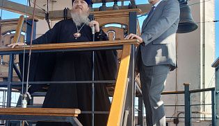 Главный федеральный инспектор по Чувашской Республике посетил Свято-Троицкий мужской монастырь в Алатыре и Рождественский скит. 