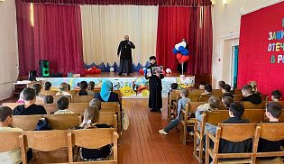 Встречи духовенства со школьниками в рамках уроков «Разговоры о важном» прошли в Батырево