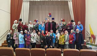 Духовно-просветительское и военно-патриотическое мероприятие прошло в Батыревском благочинии