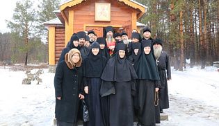 Епископ Феодор возглавил чин Великого освящения храма свт. Николая д. Кубня Ибресинского района