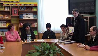 Епископ Феодор принял участие в открытии Недели православной книги