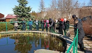 Пасхальная экскурсия в Свято-Троицком монастырь