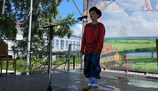 Пушкинский прзадник в Алатыре