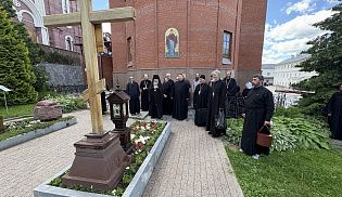 Вторая годовщина архиерейской хиротонии епископа Алатырского и Батыресвкого Феодосия