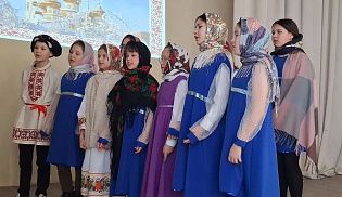 Праздничные мероприятия в Шемуршинском благочинии: свет праздников Рождества Христова и Крещения Господня