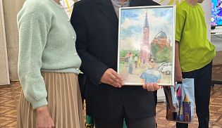 Младшая группа Центра "Лука" совершила познавательно-творческую поездку в Ульяновск