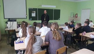 Встреча, посвященная истории Соловецкой обители прошла в школе №7 города Алатырь